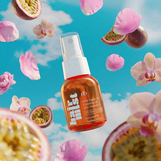 White Passion 242 – Fruchtig-blumiges Haarparfum mit sonniger Leichtigkeit