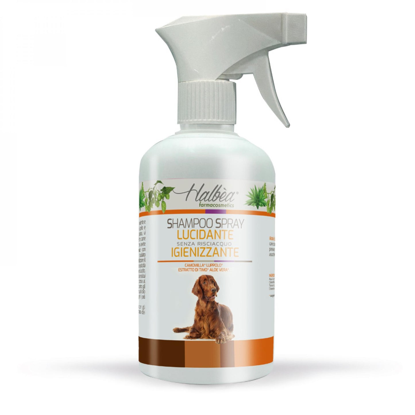Glanz- und Hygienespray-Shampoo ohne Ausspülen 500 ml