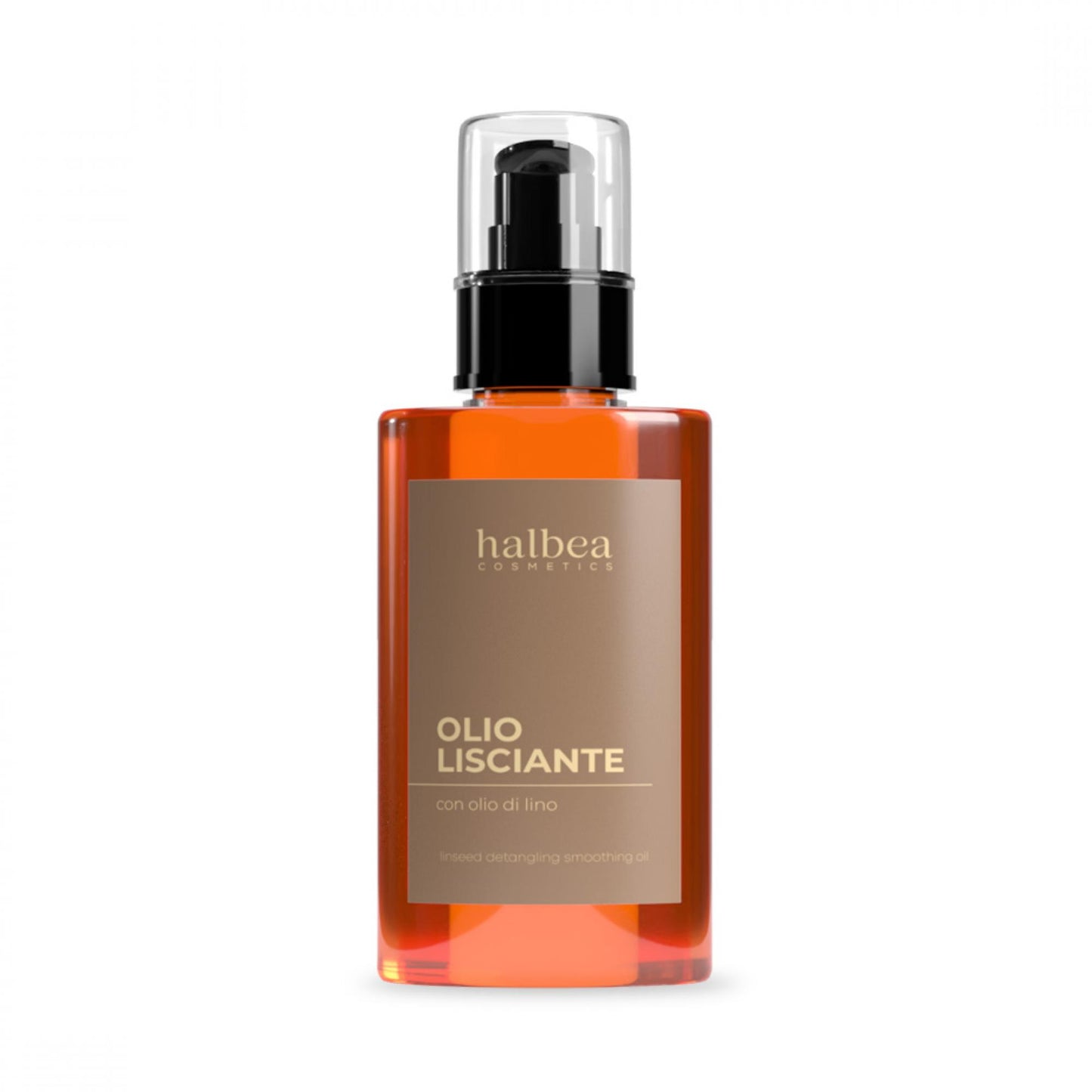 Haarglättungsöl mit Leinsamenöl - 100ml