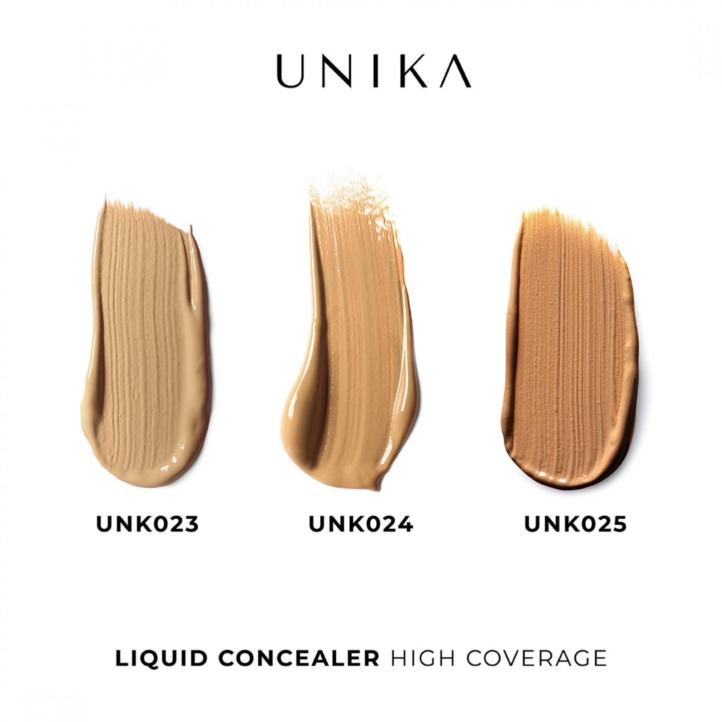 Unika High Coverage Liquid Concealer – Farbton 2