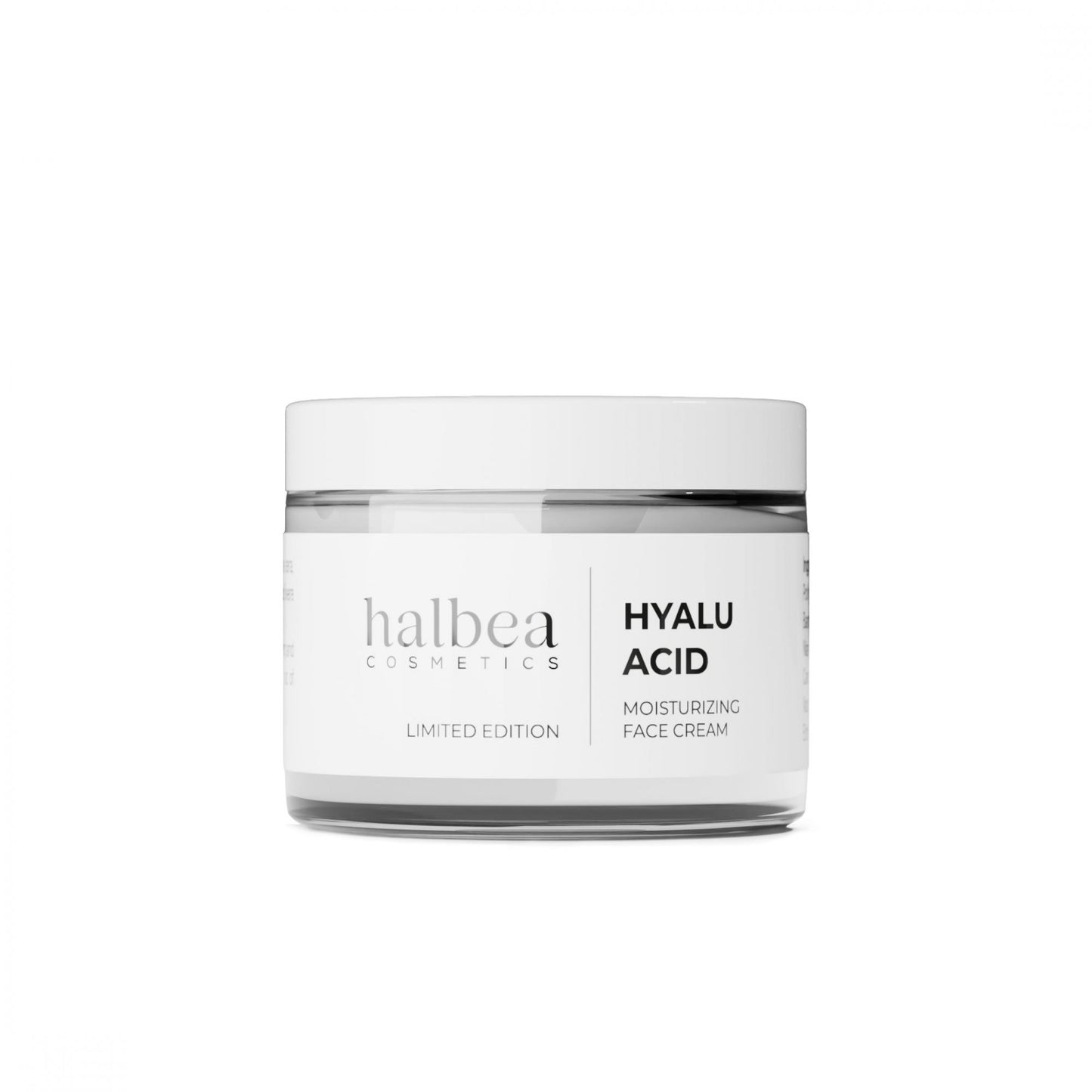 Hyalu Acid - Feuchtigkeitsgesichtscreme mit Hyaluronsäure – Intensive Hydration & Glow Pflege - Limited Edition (50 ml)