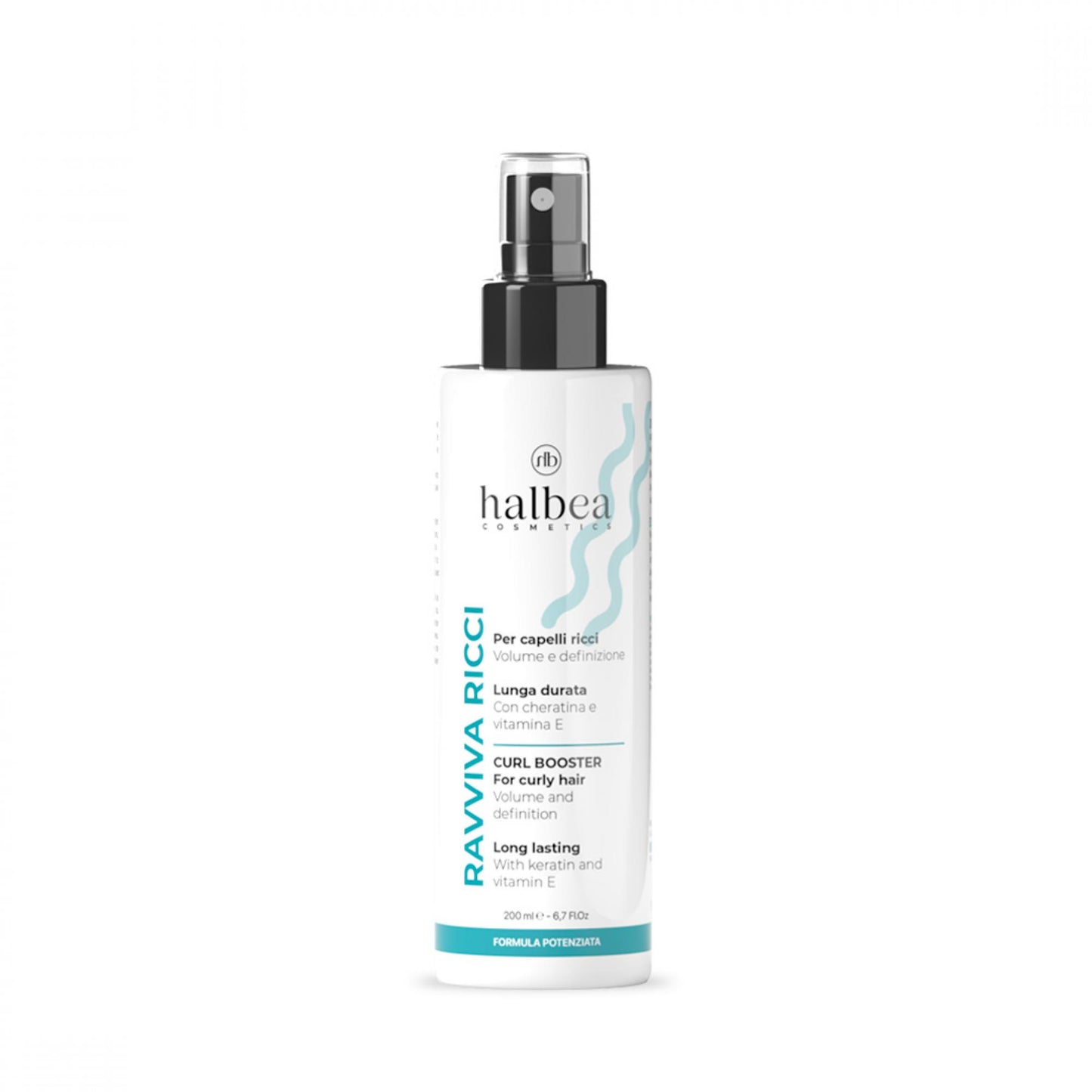 Lockenauffrischer mit Keratin und Vitamin E - 200ml