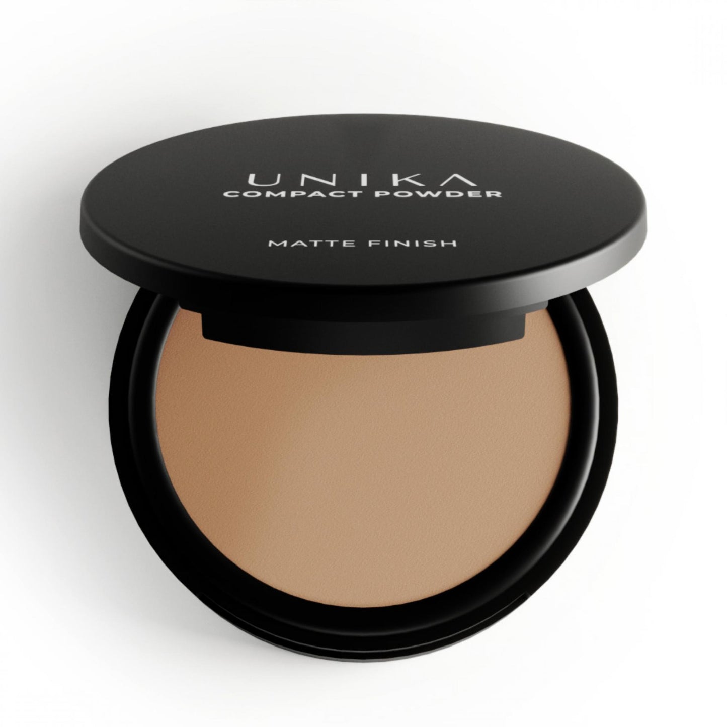 Unika Mattierendes Kompaktpuder Dark