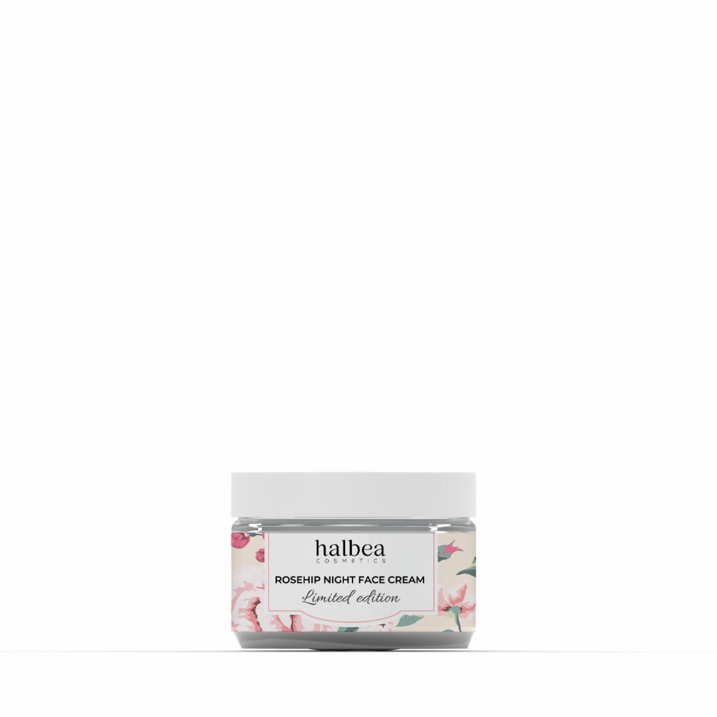 Nachtcreme mit Wildrosenöl – Regenerierende Nachtpflege & Feuchtigkeit - Limited Edition (50 ml)