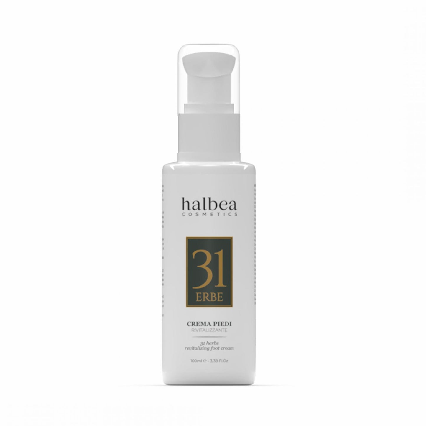 Revitalisierende Fußcreme - 31-Kräuter-Öl - 100ml