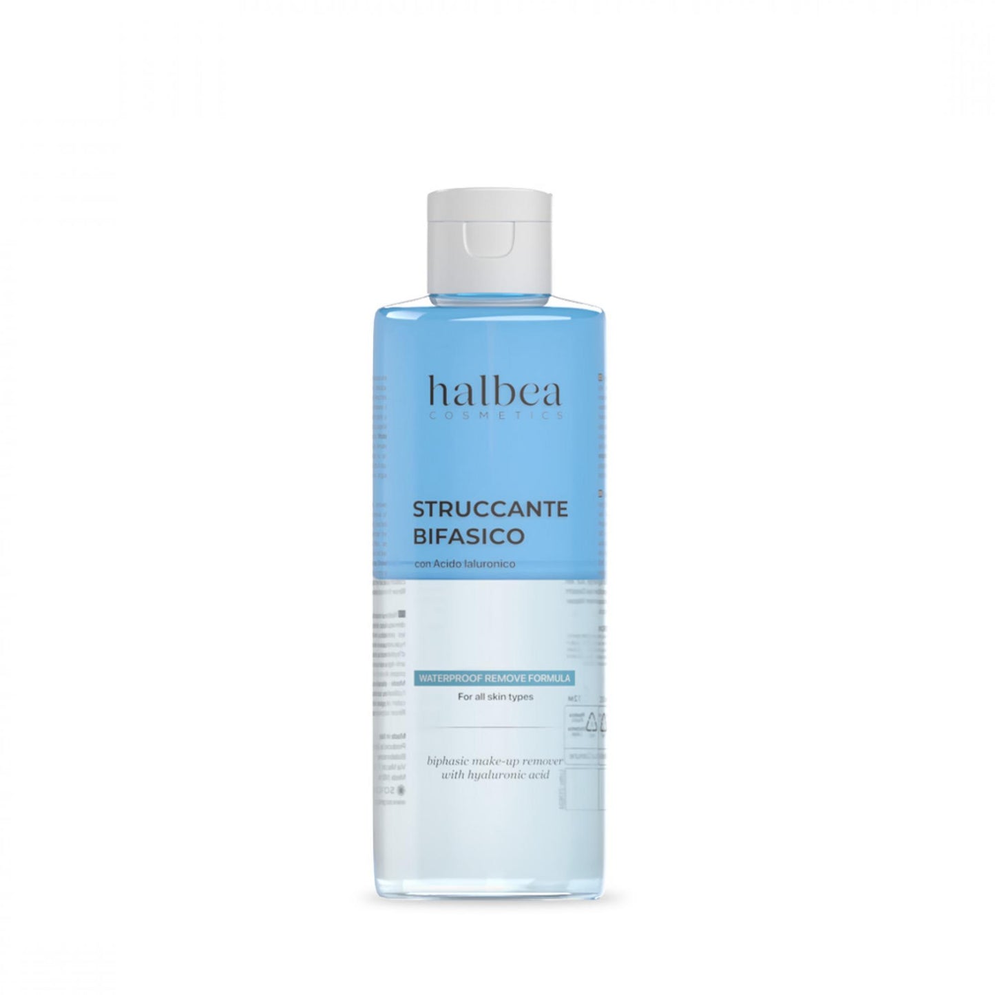 Zweiphasen-Make-up-Entferner mit Hyaluronsäure - 200ml