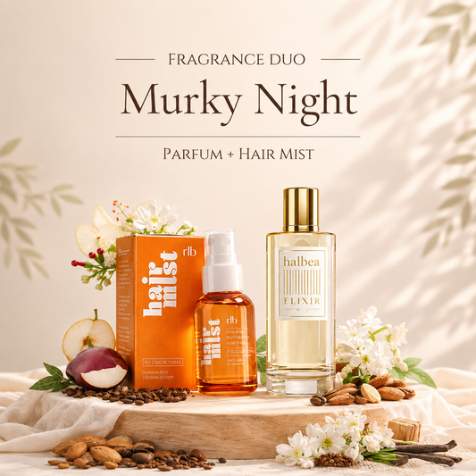 Murky Night Bundle – Haarparfum & Elixir Duft kombiniert (2 Produkte)