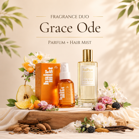 Grace Ode Bundle – Haarparfum & Elixir Duft kombiniert (2 Produkte)