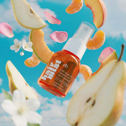 Grace Ode 14 – Fruchtig-florales Haarparfum mit Vanille & Moschus