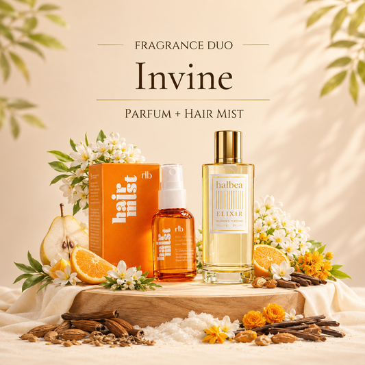 Invine Bundle – Haarparfum & Elixir Duft kombiniert (2 Produkte)