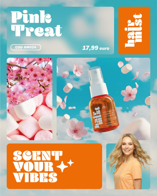 Pink Treat 24 – Haarparfum mit süßer, cremiger Gourmand-DNA