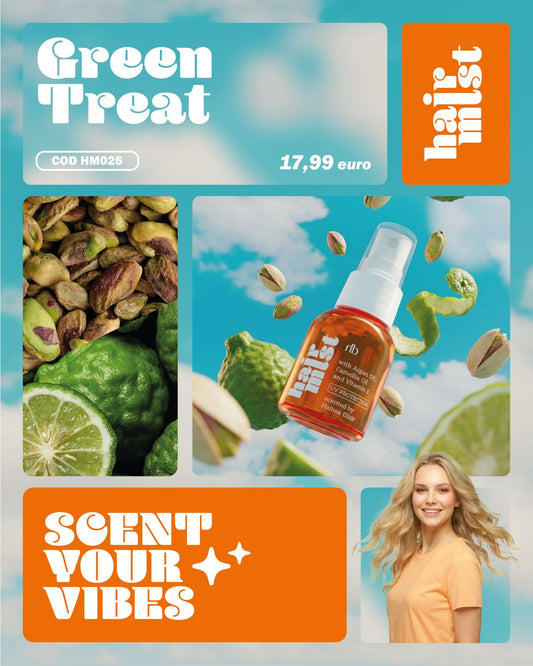 Green Treat 25 – Haarparfum mit gourmandiger Eleganz