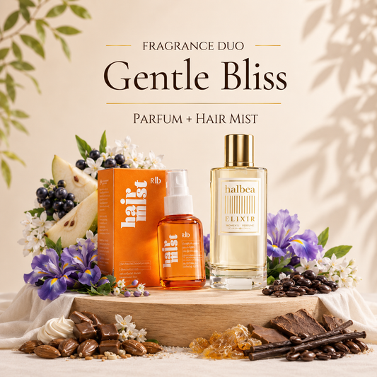 Gentle Bliss Bundle – Haarparfum & Elixir Duft kombiniert (2 Produkte)