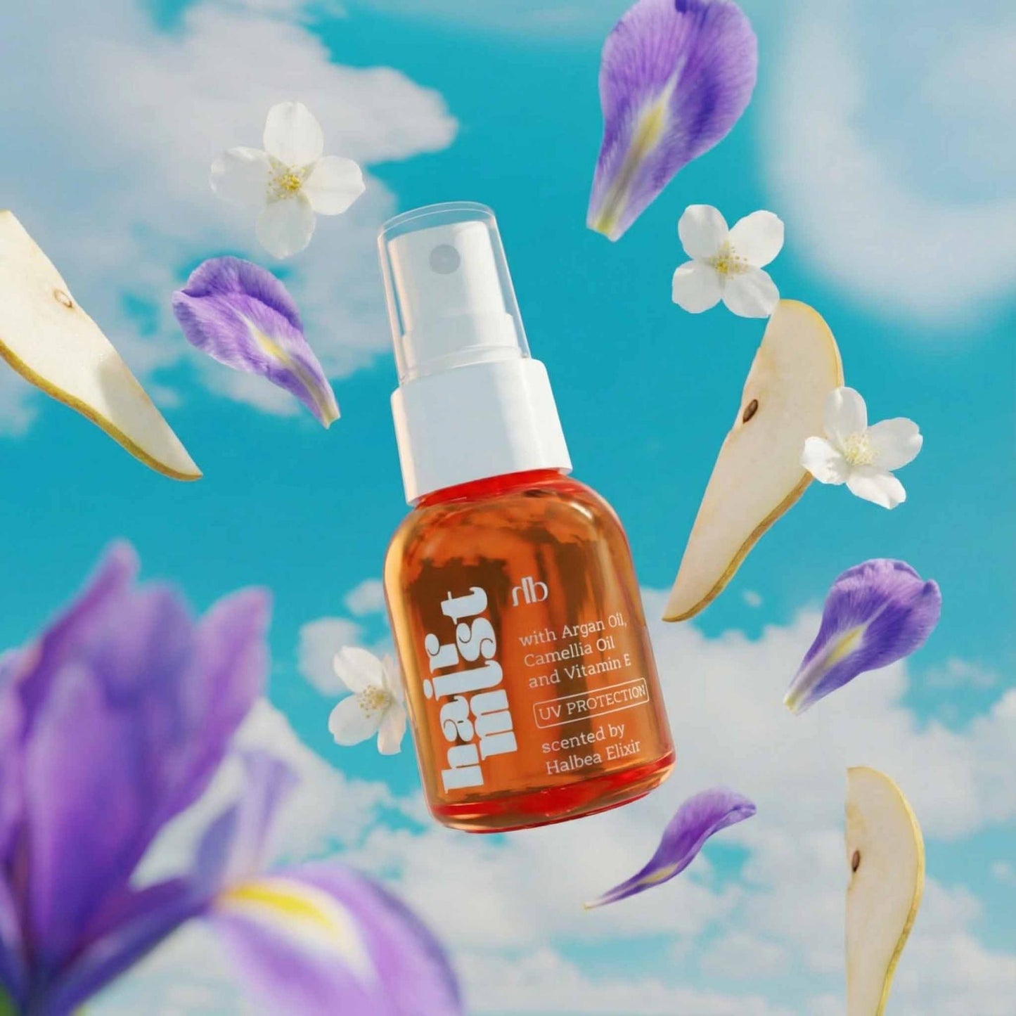 Gentle Bliss 37 – Haarparfum mit floraler Gourmand-Eleganz