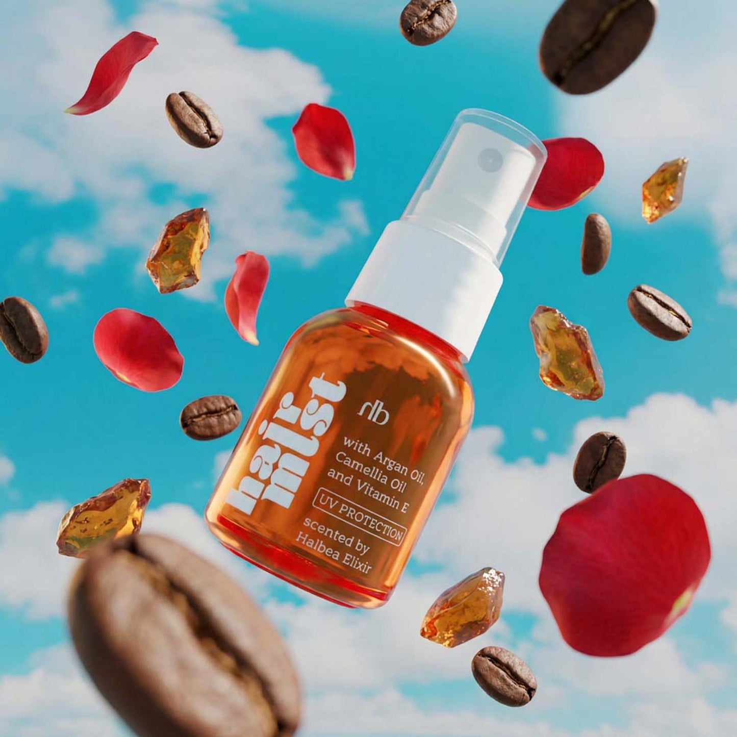 Dusk Nomad 72 – Gourmand Haarparfum mit Kaffee, Vanille & Moschus