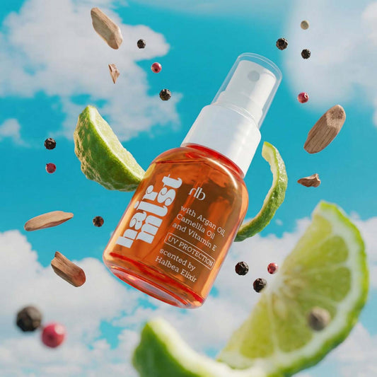 Wild Might 75 – Dynamisches Haarparfum mit würzig-holziger Energie