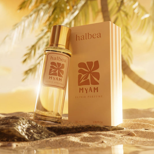 Halbea MYAM Elixir – Unisex Parfum mit Orchidee & Vanille