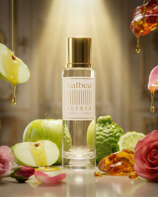 Halbea Regal Heritage 128 Elixir – Damen Parfum mit Bergamotte & Vanille