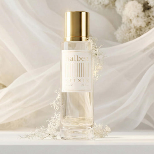 Halbea Bare Moss Elixir – Damenparfum mit Moschus & Jasmin