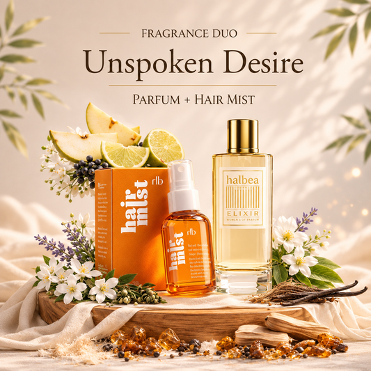 Unspoken Desire Bundle – Haarparfum & Elixir Duft kombiniert (2 Produkte)