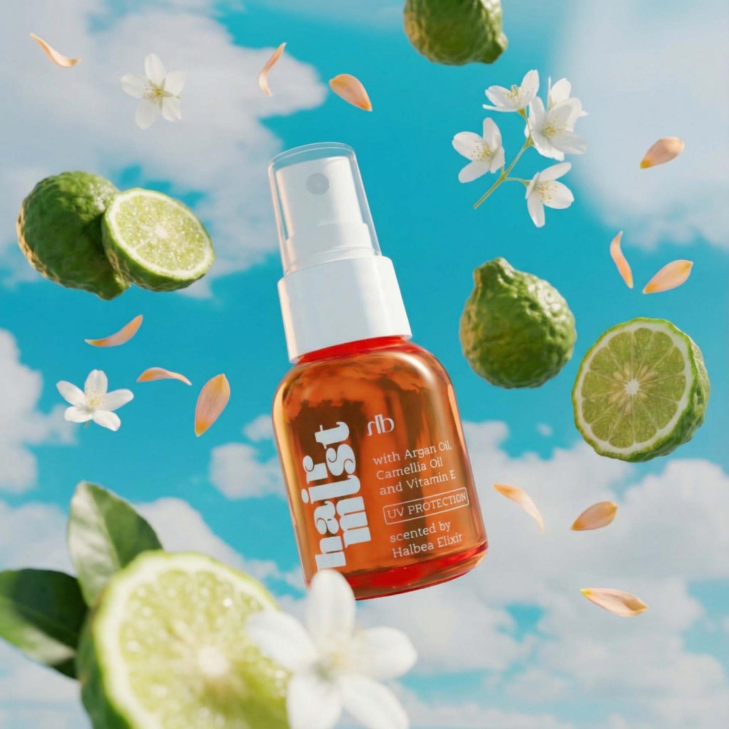 Bright Journey 229 – Haarparfum mit strahlender floraler Eleganz