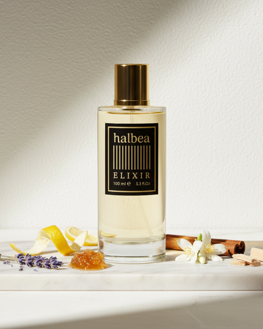 Halbea 250 Elixir – warm-würziges Unisex Parfum | Tabak, Vanille, Honig | Intensiv & Elegant