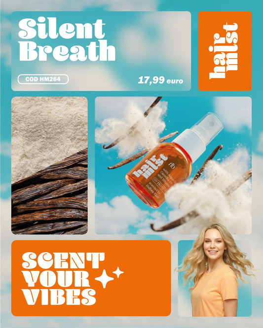 Silent Breath 264 – Haarparfum mit frischer Eleganz & Schutzformel