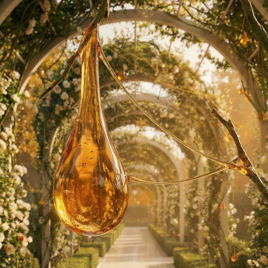 Halbea Garden of Amber Resin Elixir – Unisex Parfum mit Lavendel & Tonkabohne