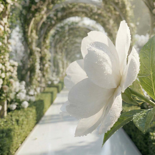 Halbea Garden of White Orchard Elixir – Unisex Parfum mit Melone & Birne