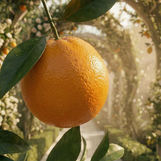 Halbea Garden of Smoked Citrus Elixir – Unisex Parfum mit Bergamotte & Oud