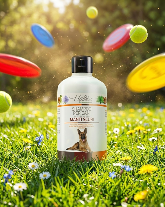 Hundeshampoo speziell für dunkles Fell 500 ml
