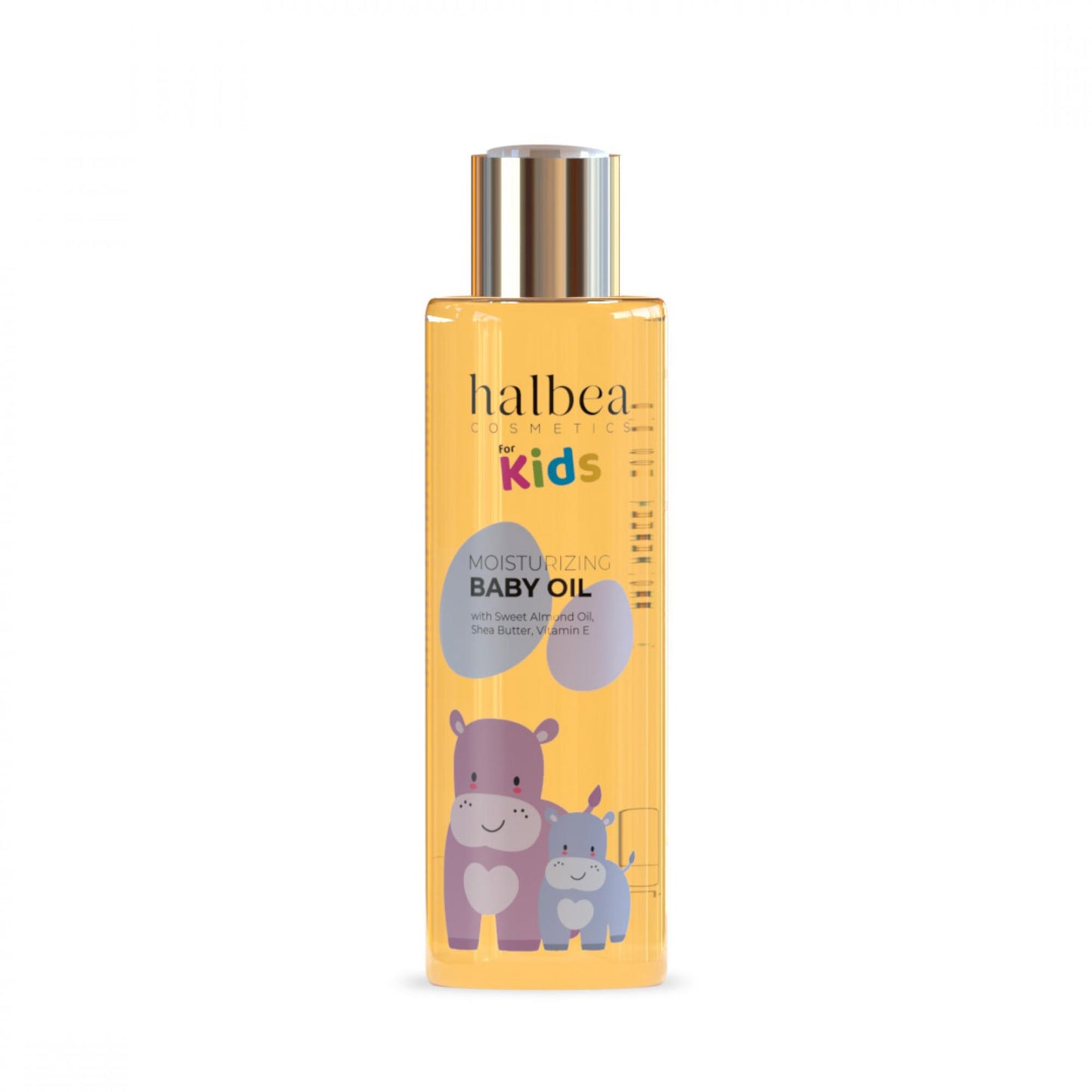 Halbea Feuchtigkeitsöl Baby mit Süßmandelöl – 200 ml