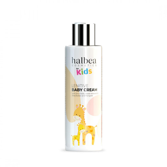 Halbea Beruhigende Babycreme mit Zinkoxid – 200 ml