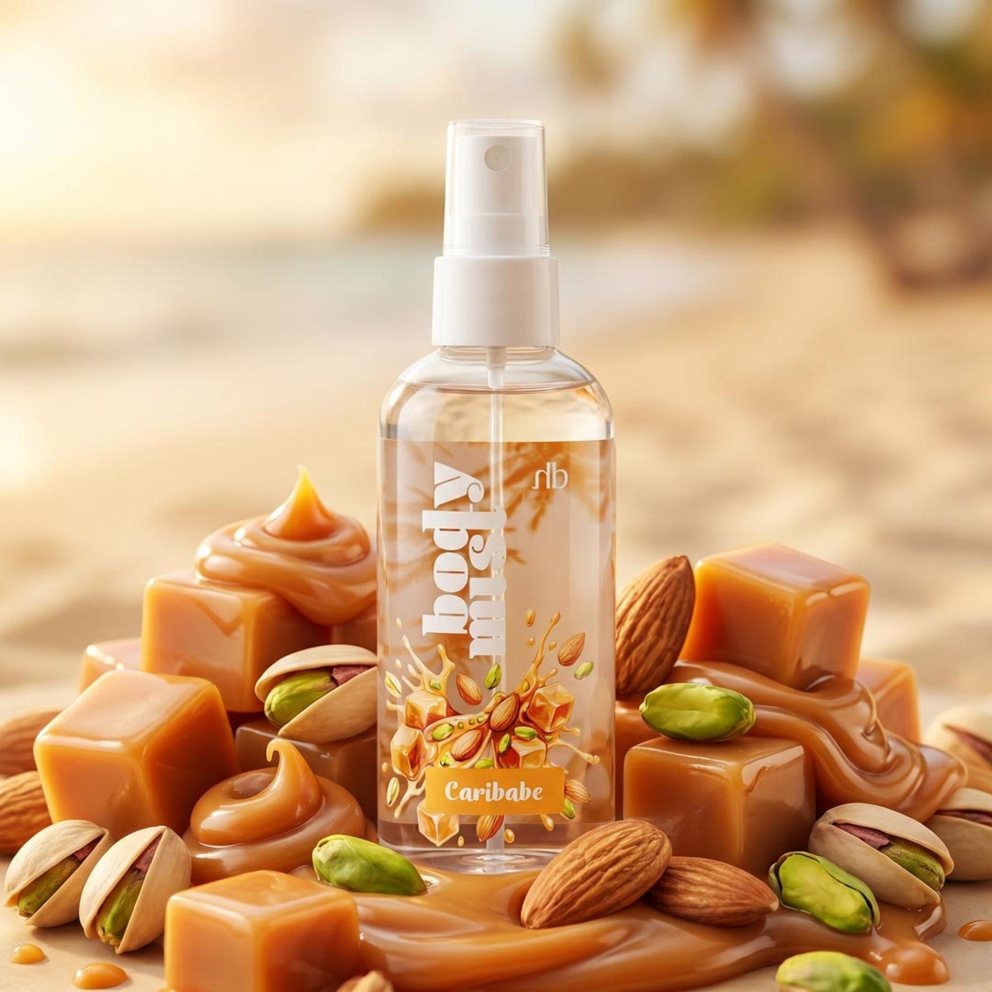 Caribabe – Duftendes Körperwasser mit tropischer Gourmand-Signatur (150 ml)