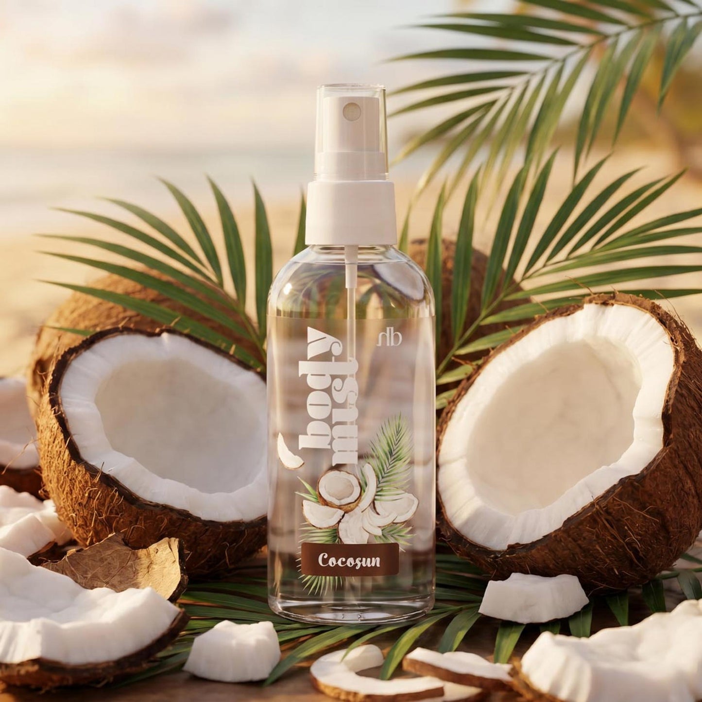 Cocosun – Duftendes Körperwasser mit Kokos & tropischer Wärme (150 ml)