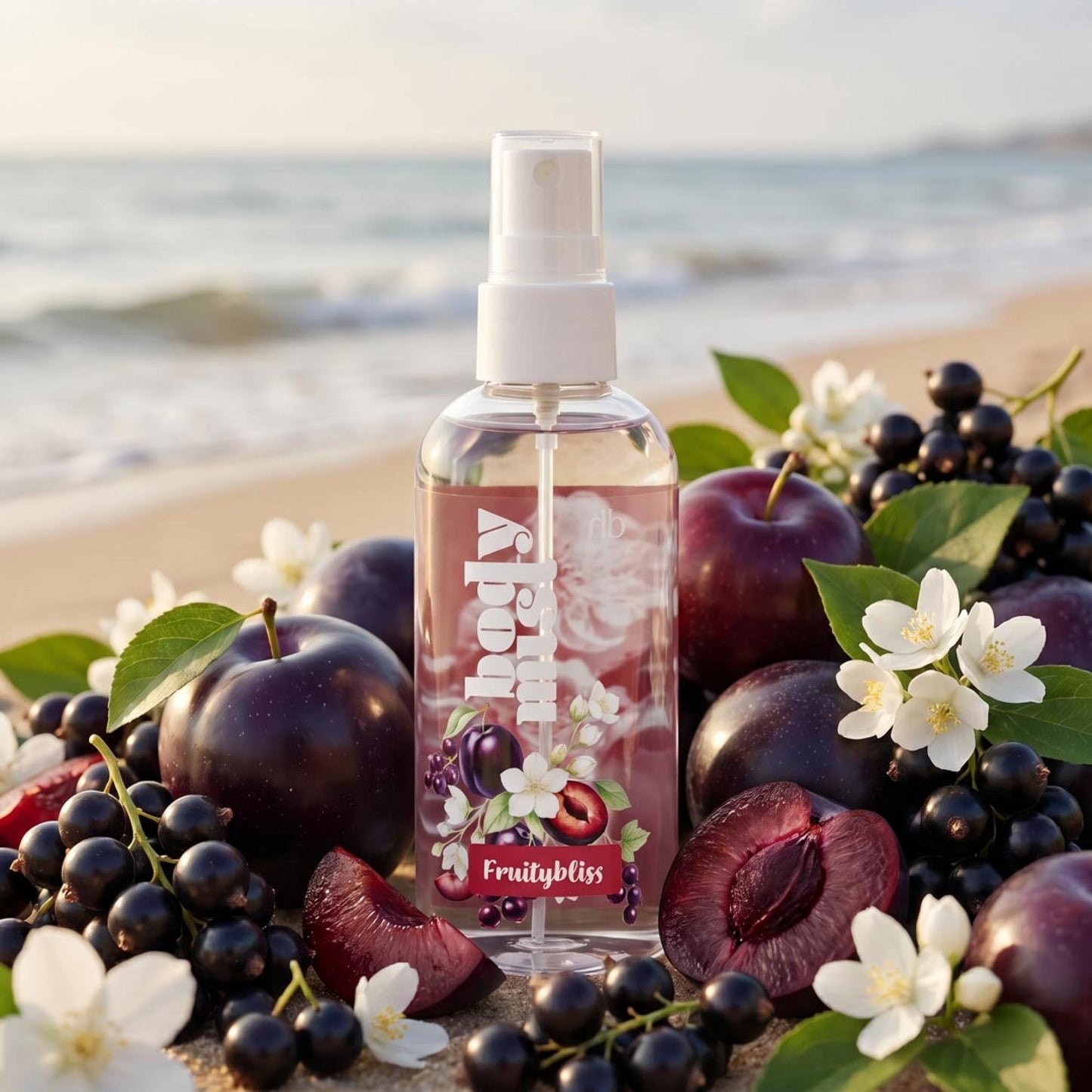 Fruitybliss – Duftendes Körperspray mit gourmandiger Fruchtnote (150 ml)