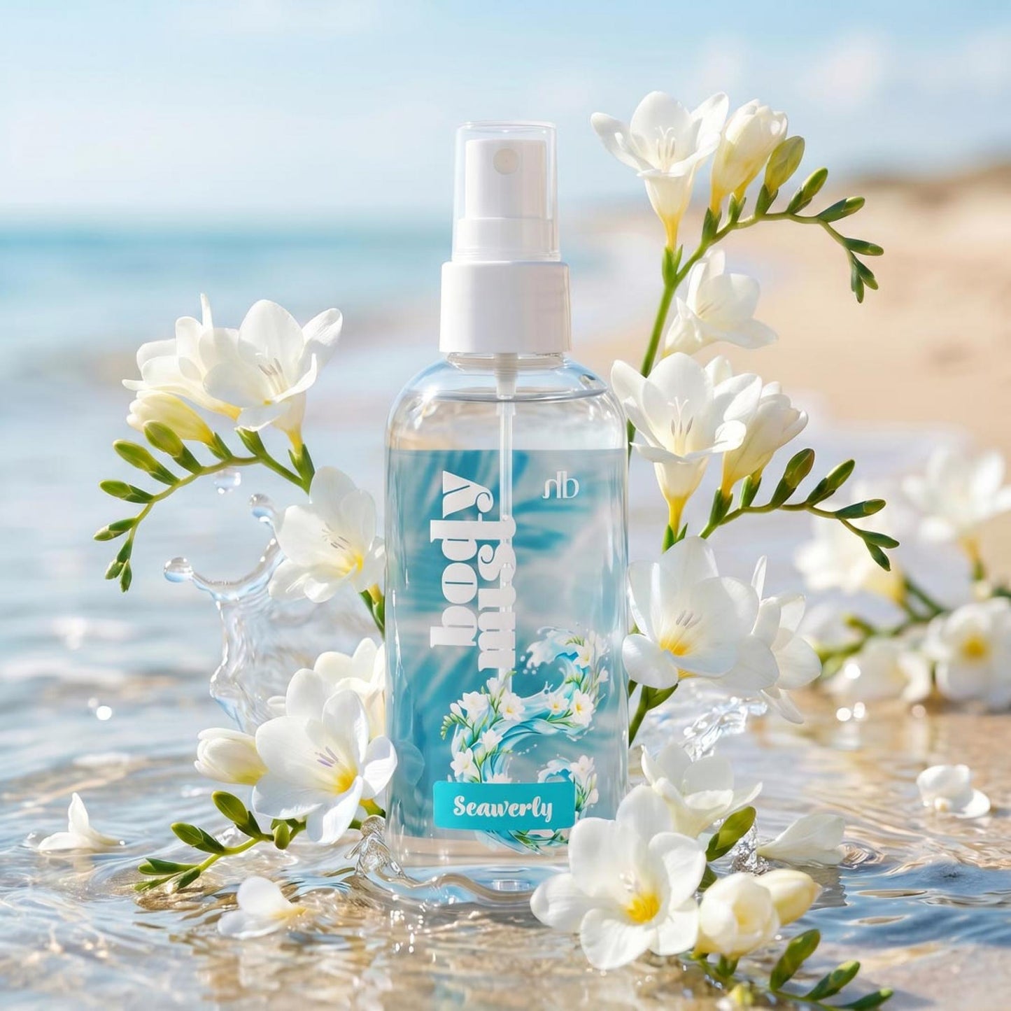 Seawerly – Duftendes Körperwasser mit Frische & Leichtigkeit (150 ml)
