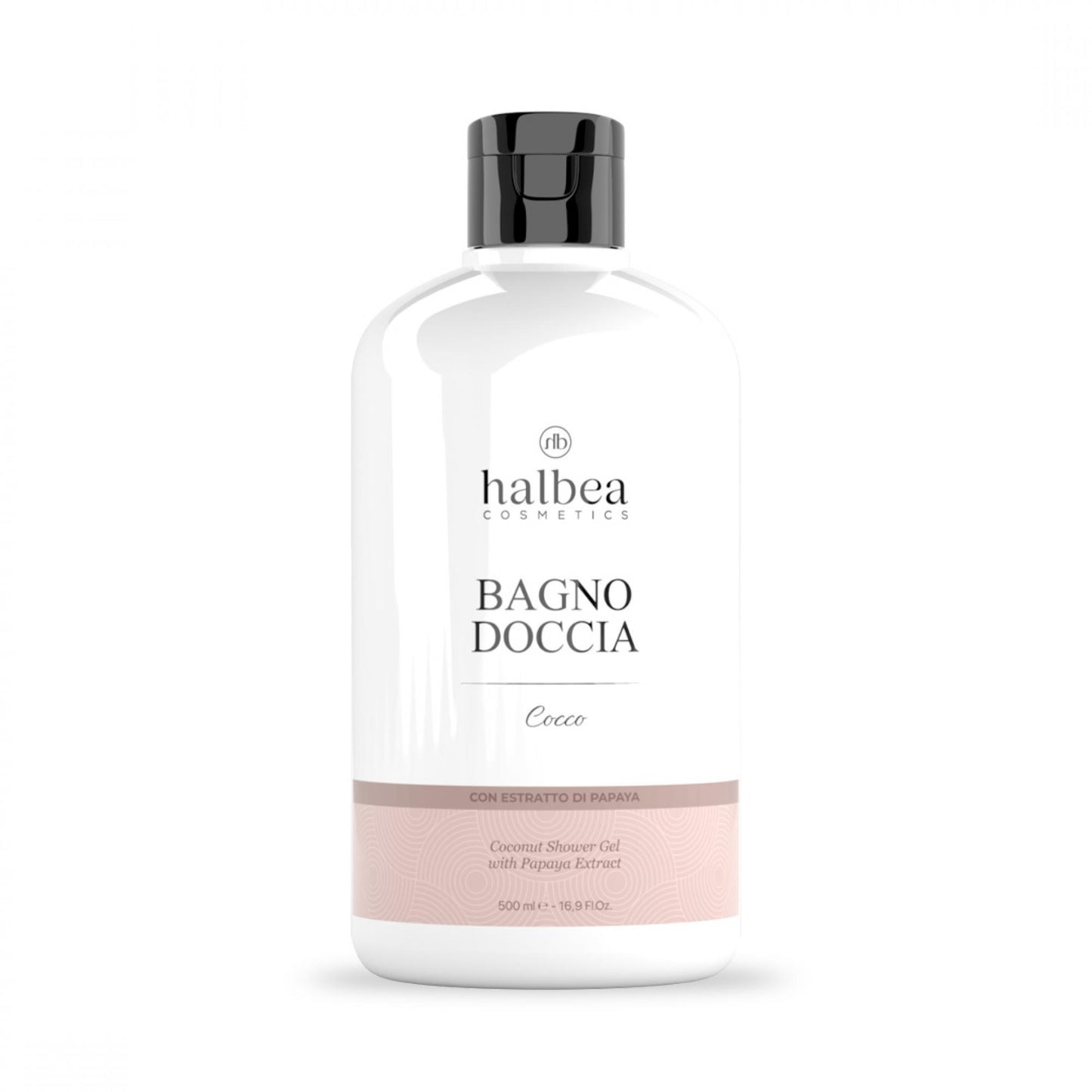 Duschgel Kokos mit Papaya-Extrakt - 500ml
