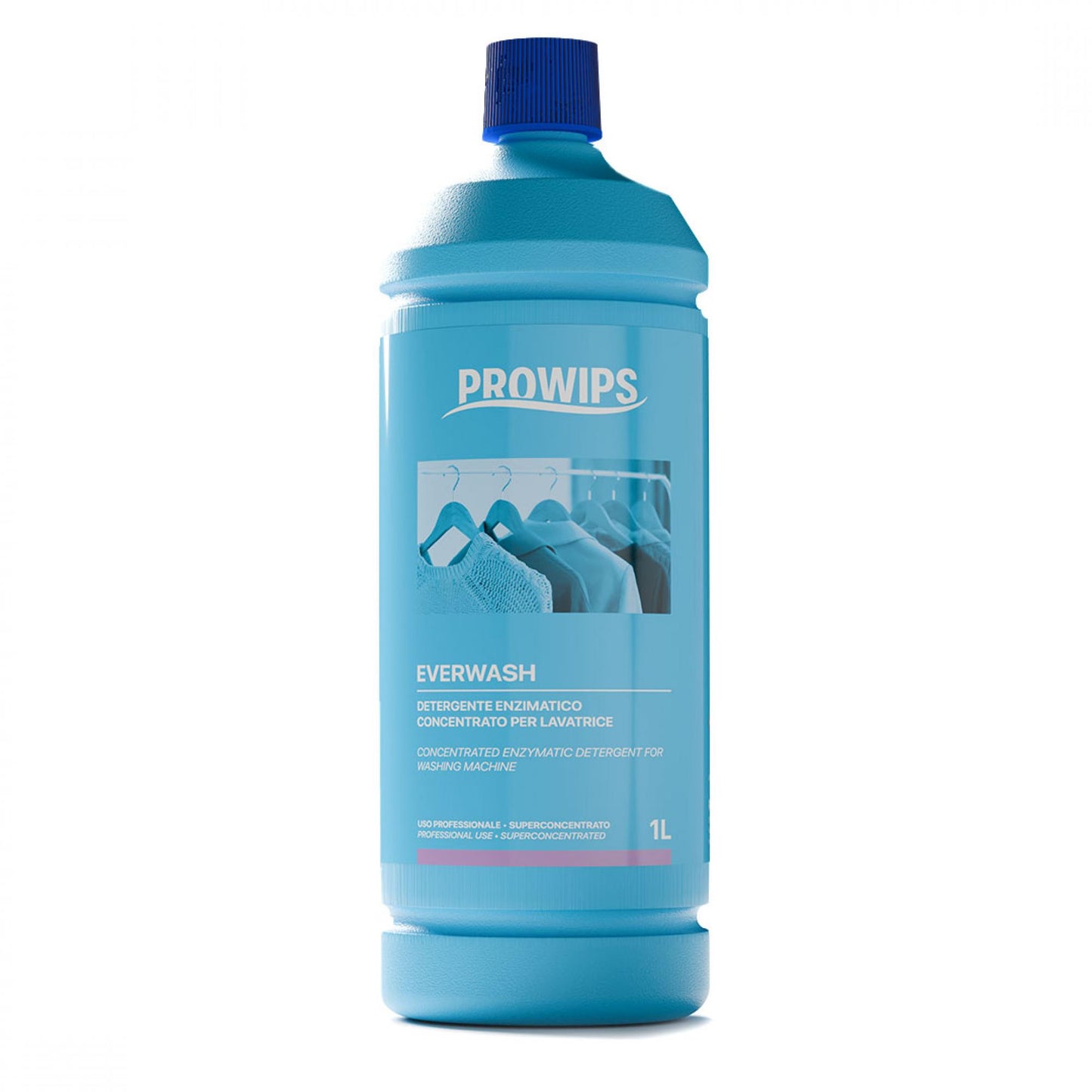 Everwash - Enzymatisches Waschmaschinenreinigungsmittel - 1L
