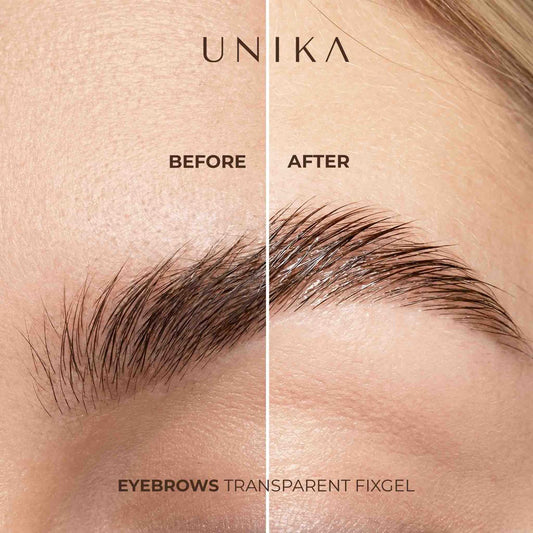 Unika FixGel Transparent für Augenbrauen – 7 g