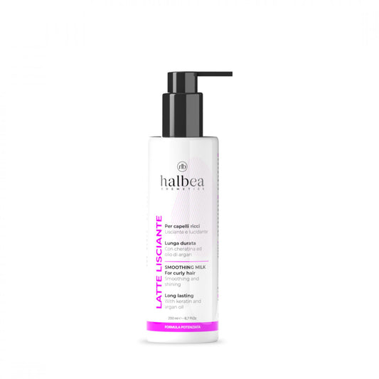 Glättende Glanzmilch mit Keratin und Arganöl - 200ml