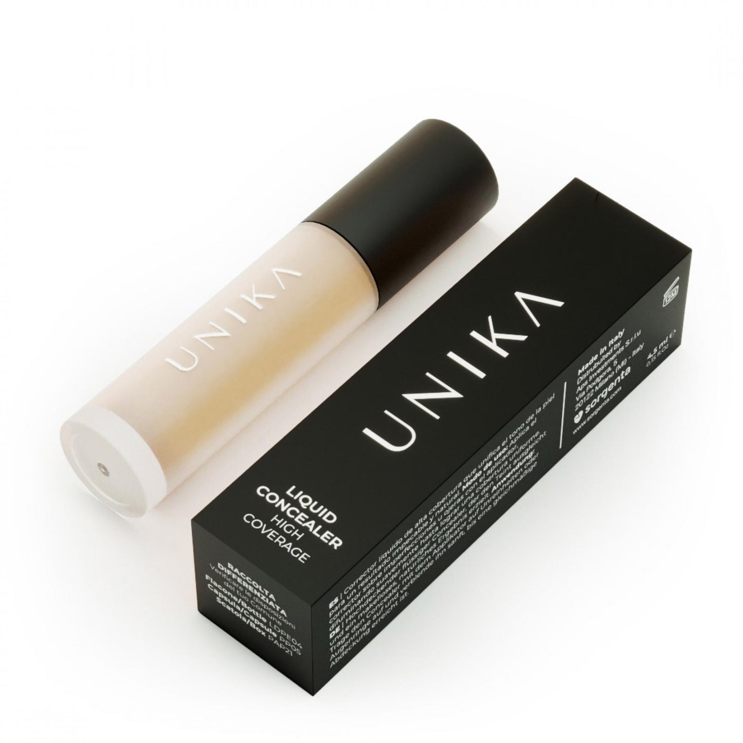 Unika High Coverage Liquid Concealer – Farbton 2
