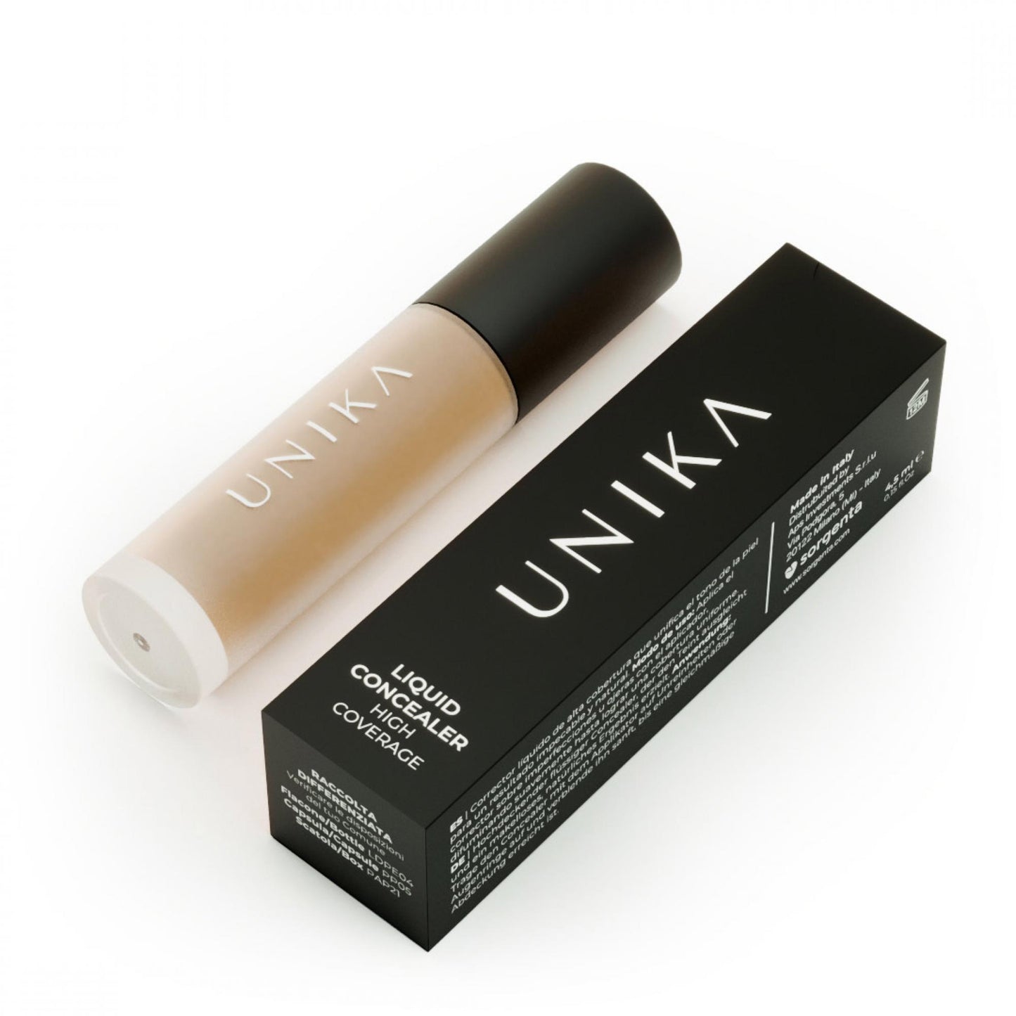 Unika High Coverage Liquid Concealer – Farbton 3