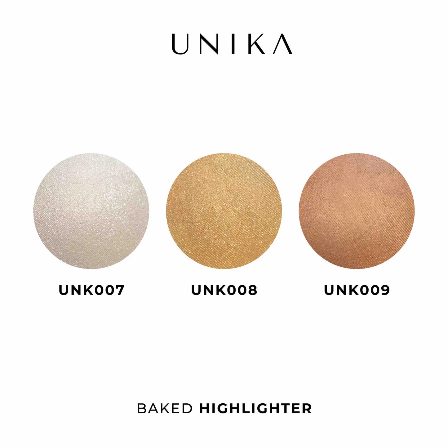 Unika Baked Highlighter – Farbton 1