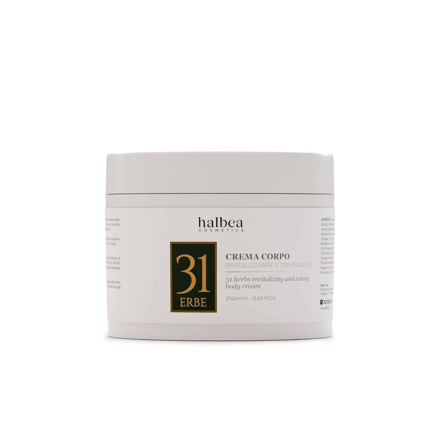 Körpercreme - Öl 31 Kräuter - 250ml