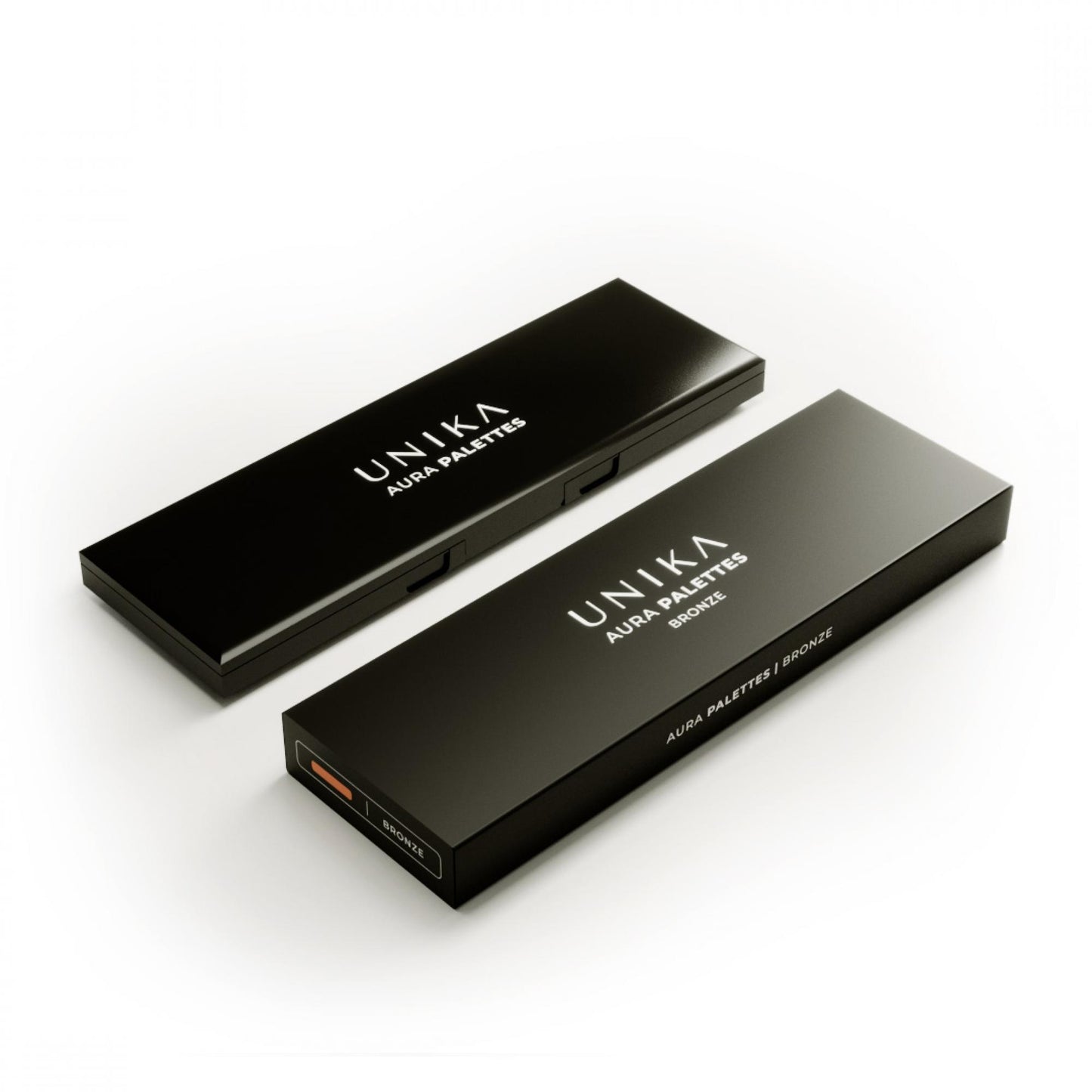 Unika Lidschattenpalette Bronze – 4 Farben