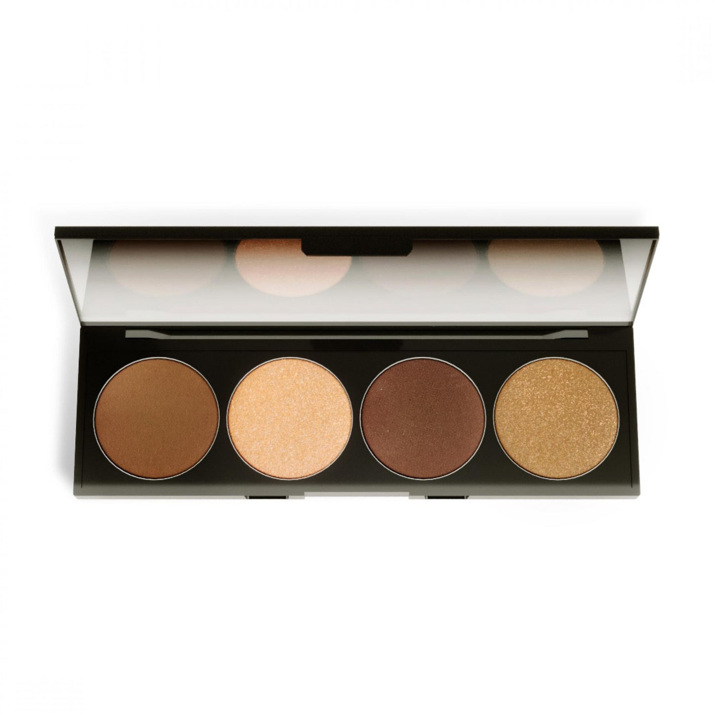Unika Lidschattenpalette Bronze – 4 Farben