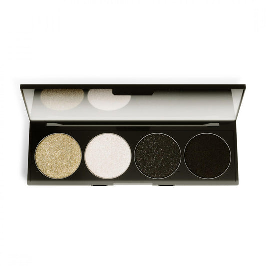 Unika Lidschattenpalette Smoked – 4 Farben