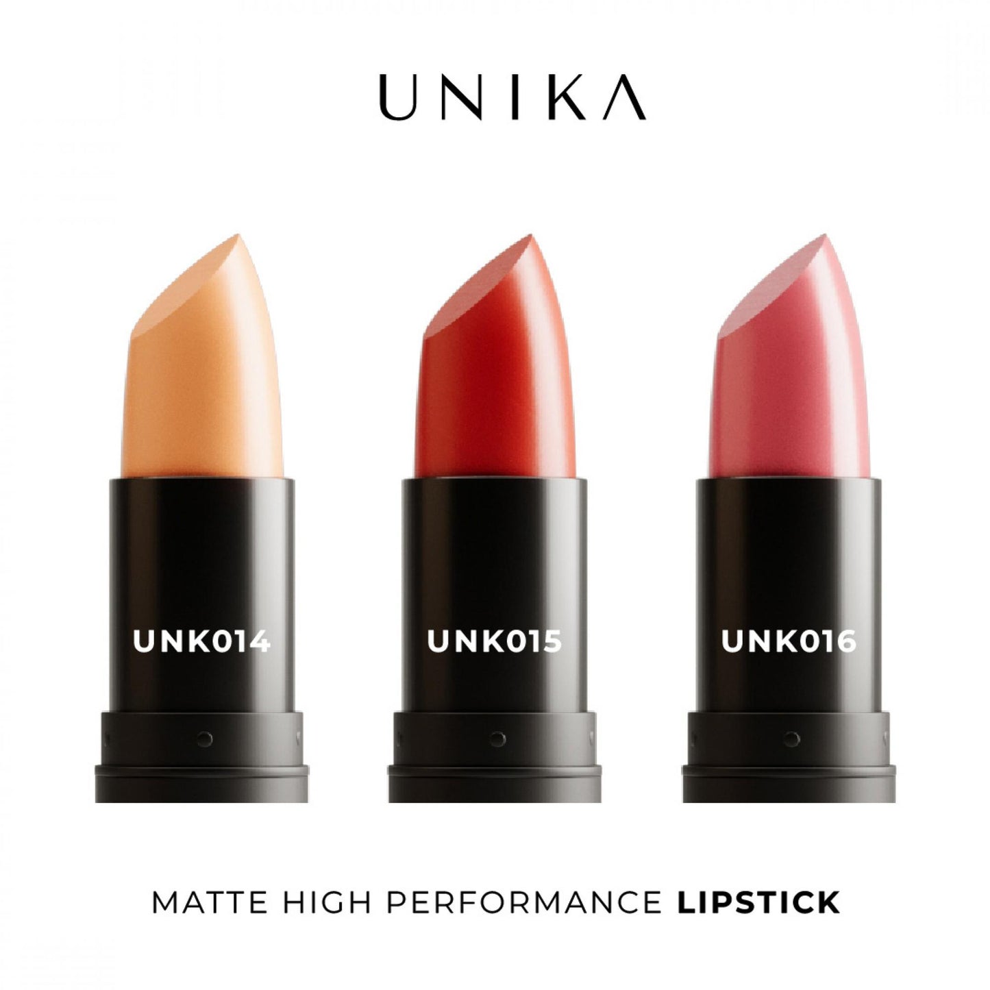 Unika Matt Lippenstift „Nude Power“ – 4,5 g
