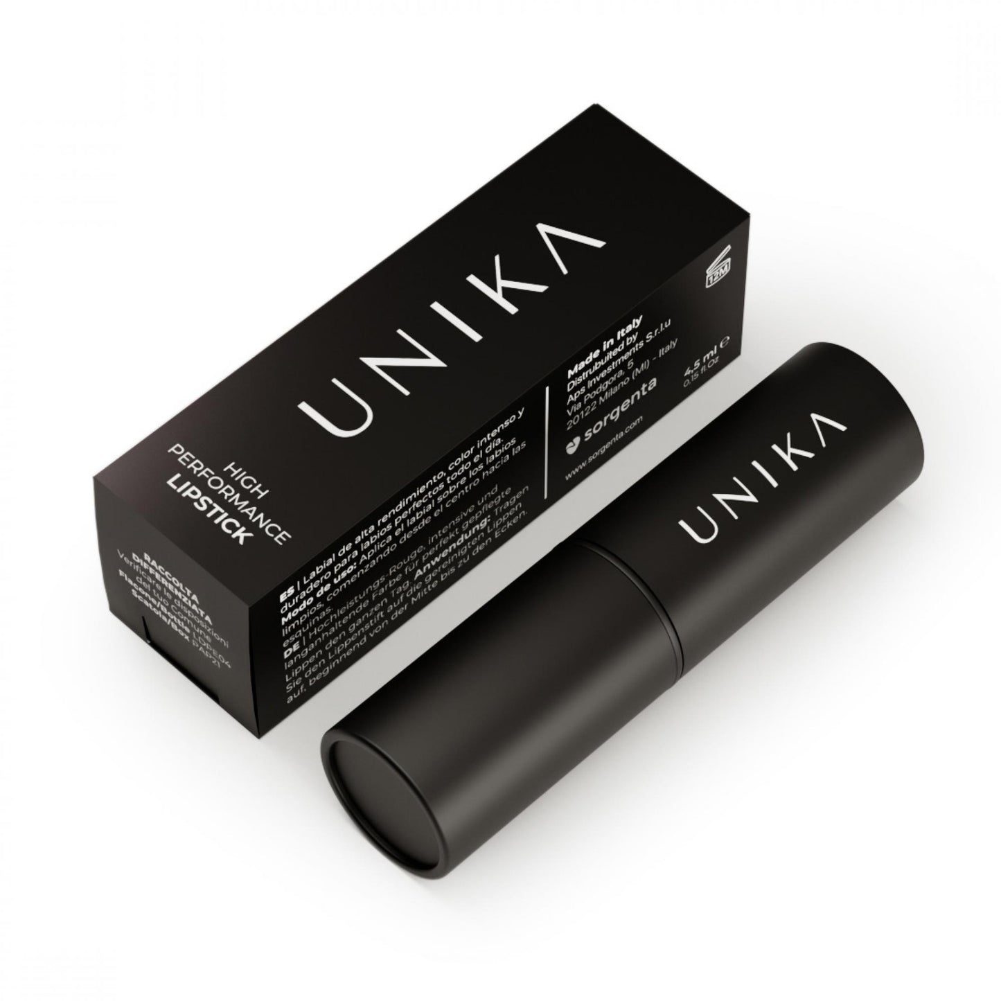 Unika Glänzender Lippenstift „Rose Glow“ – 4,5 g